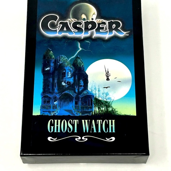 Casper the Friendly Ghost 1995 watch w/glow in the dark features - Picture 2 of 9